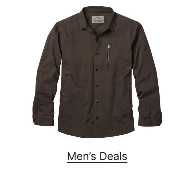 Men's Legendary Outdoors Carlsbad Overshirt