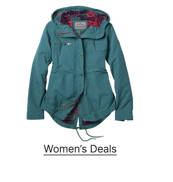 Women's Legendary Outdoors Sunrise Utility Jacket