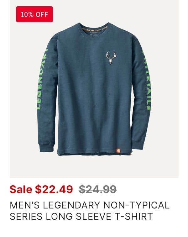 Men's Legendary Non-Typical Series Long Sleeve T-Shirt