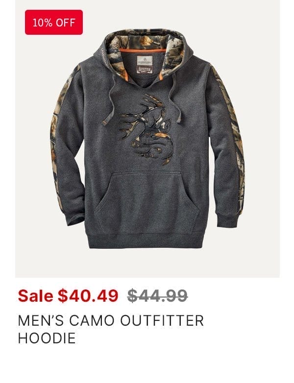 Men's Camo Outfitter Hoodie