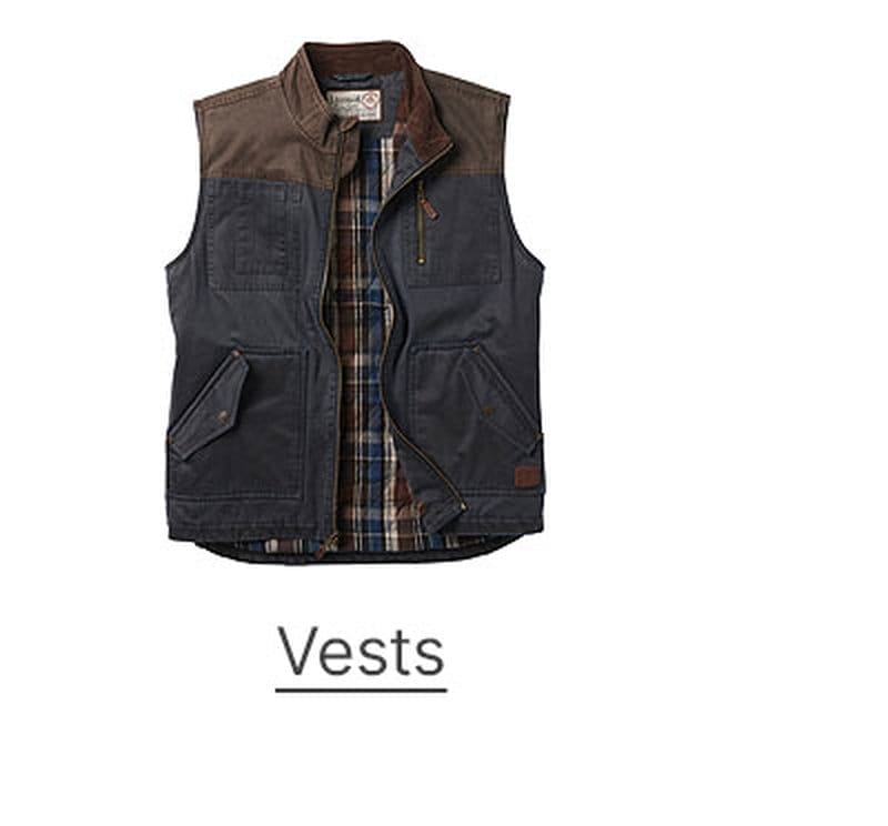 Men's Tough As Buck Vest