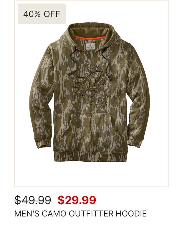 Men's Camo Outfitter Hoodie