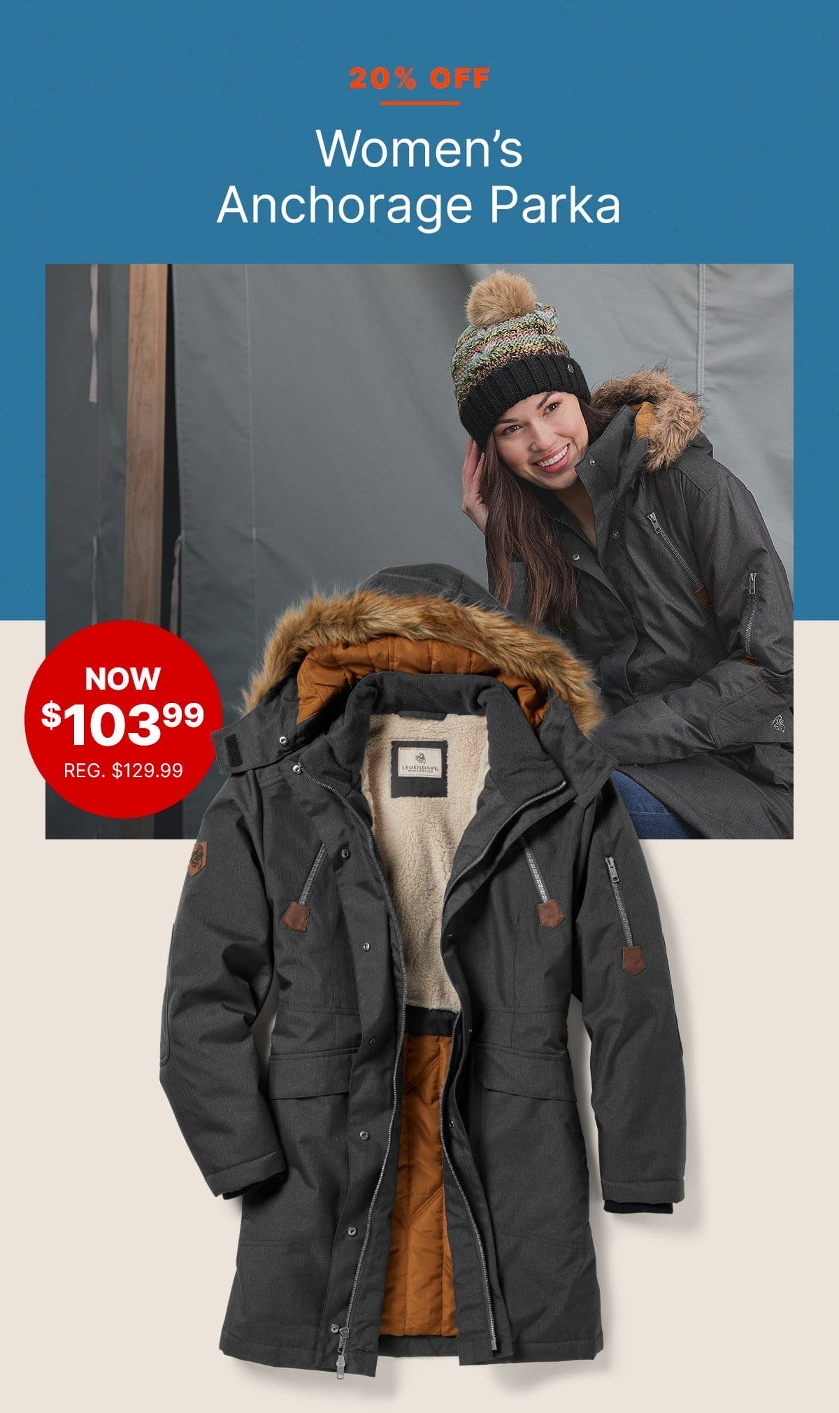 Women's Anchorage Parka