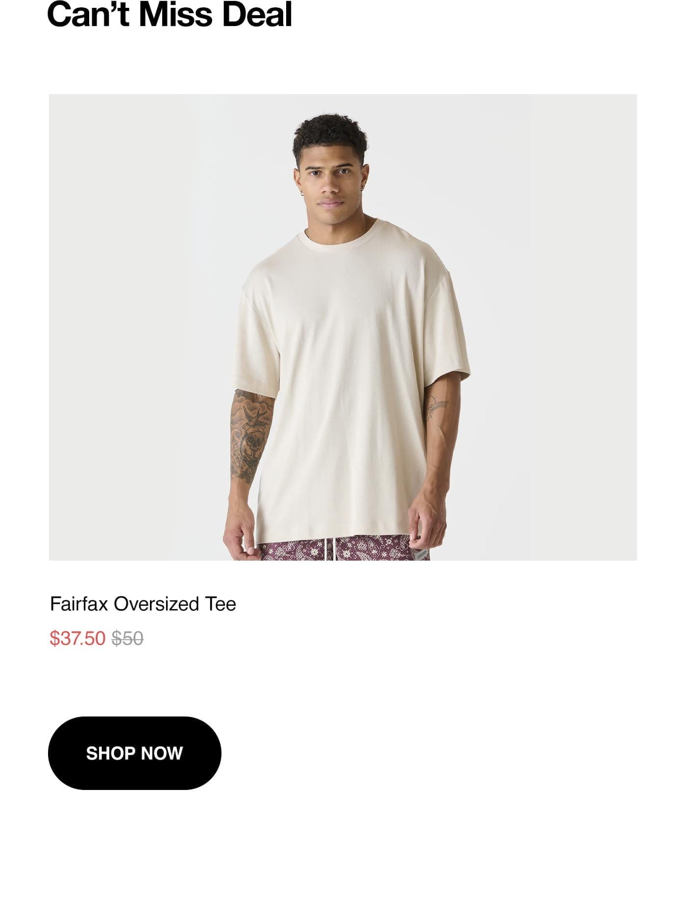 Fairfax Tee