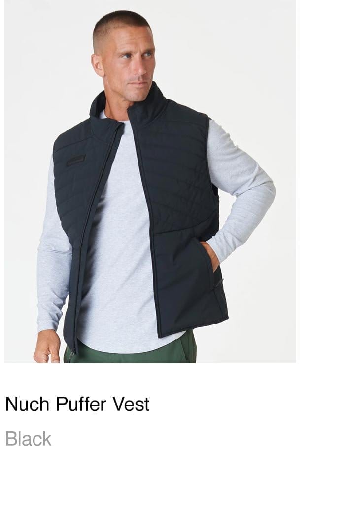 Nuch Puffer Vest