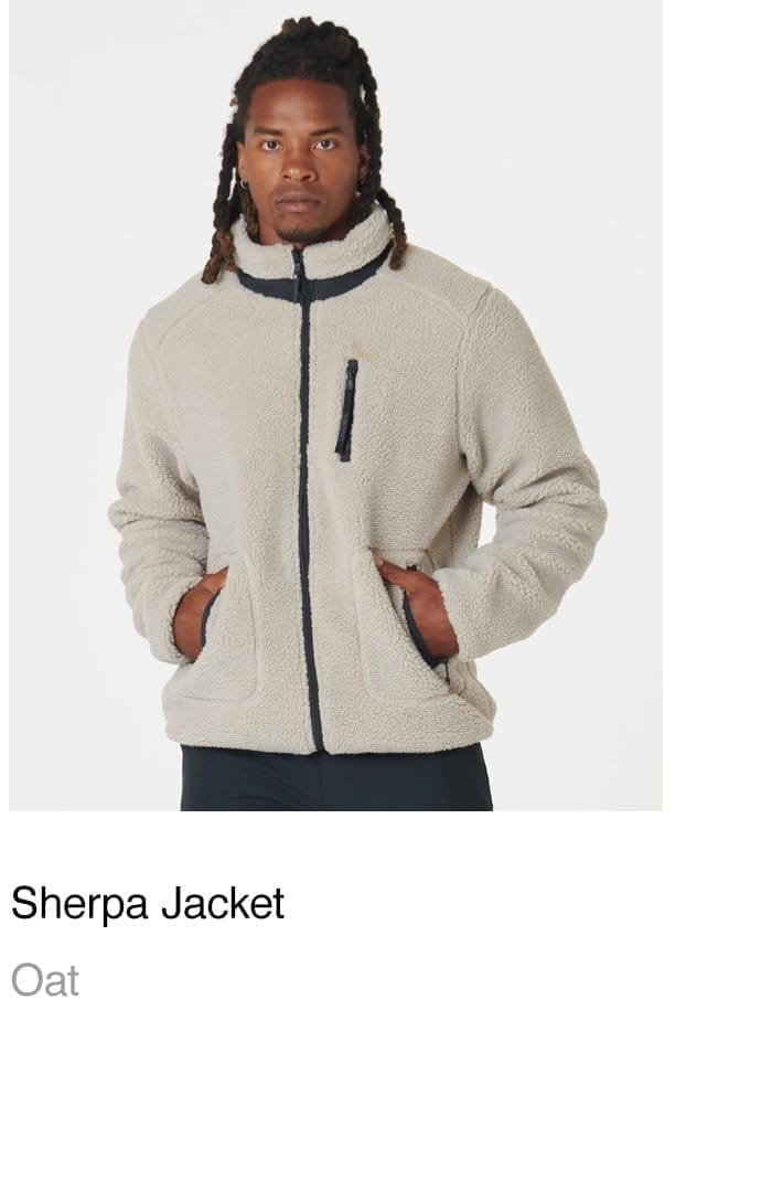 Sherpa Jacket