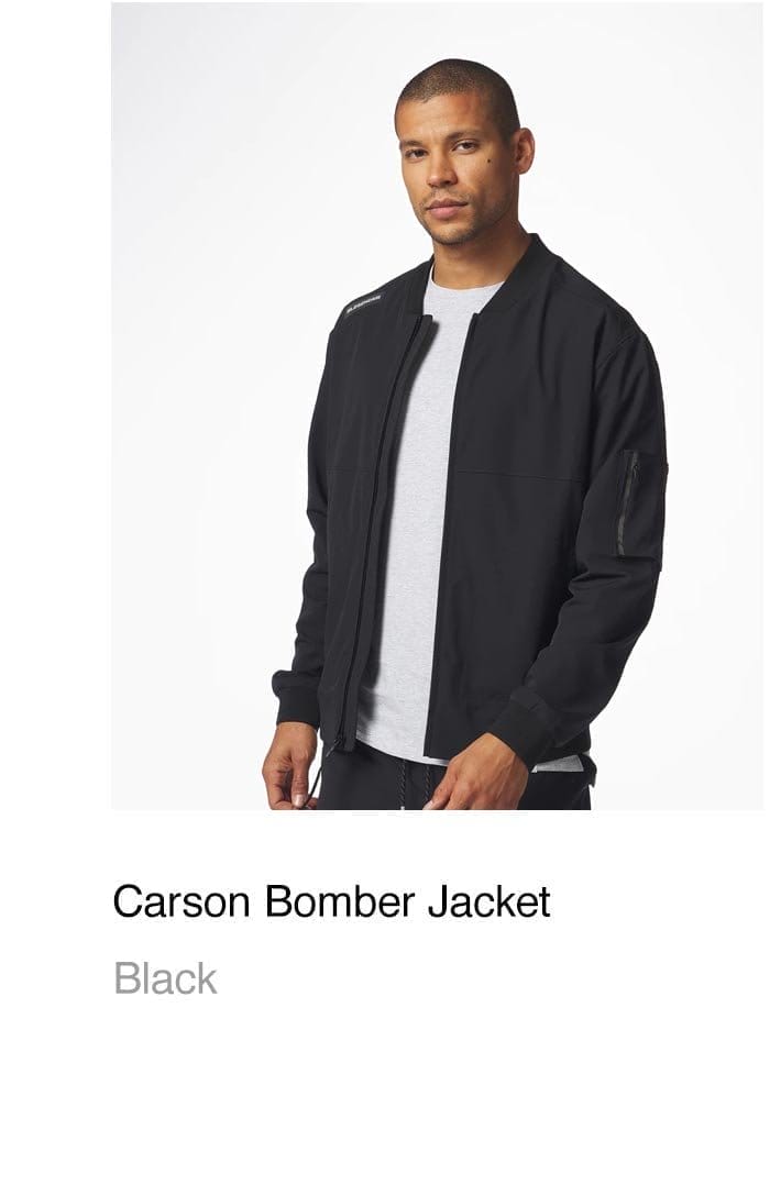 Carson Bomber Jacket