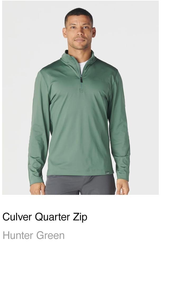 Culver Quarter Zip