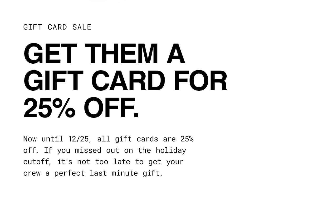 Gift Cards