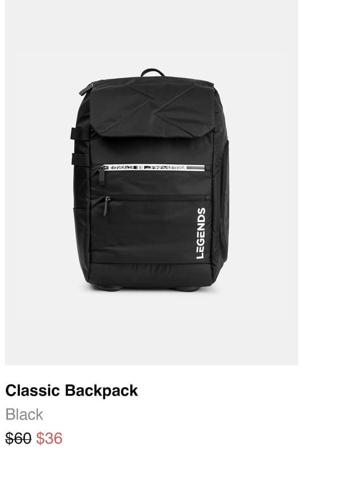 Classic Backpack