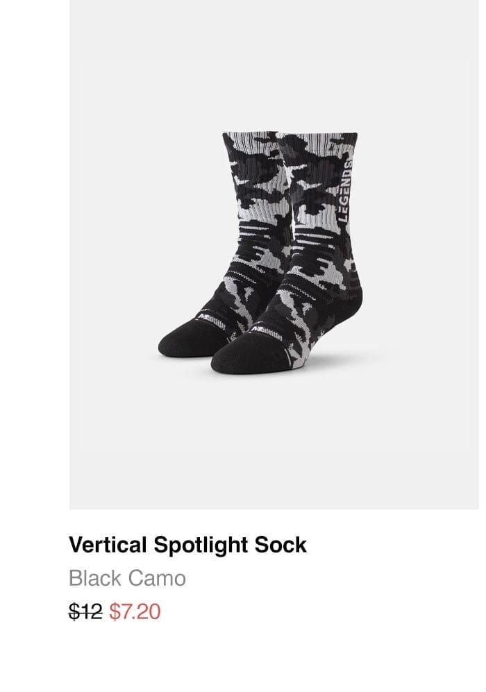 Vertical Spotlight Sock