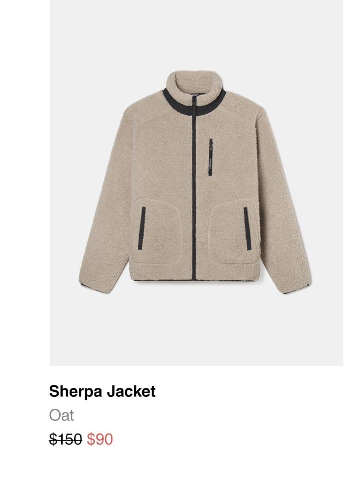 Sherpa Jacket