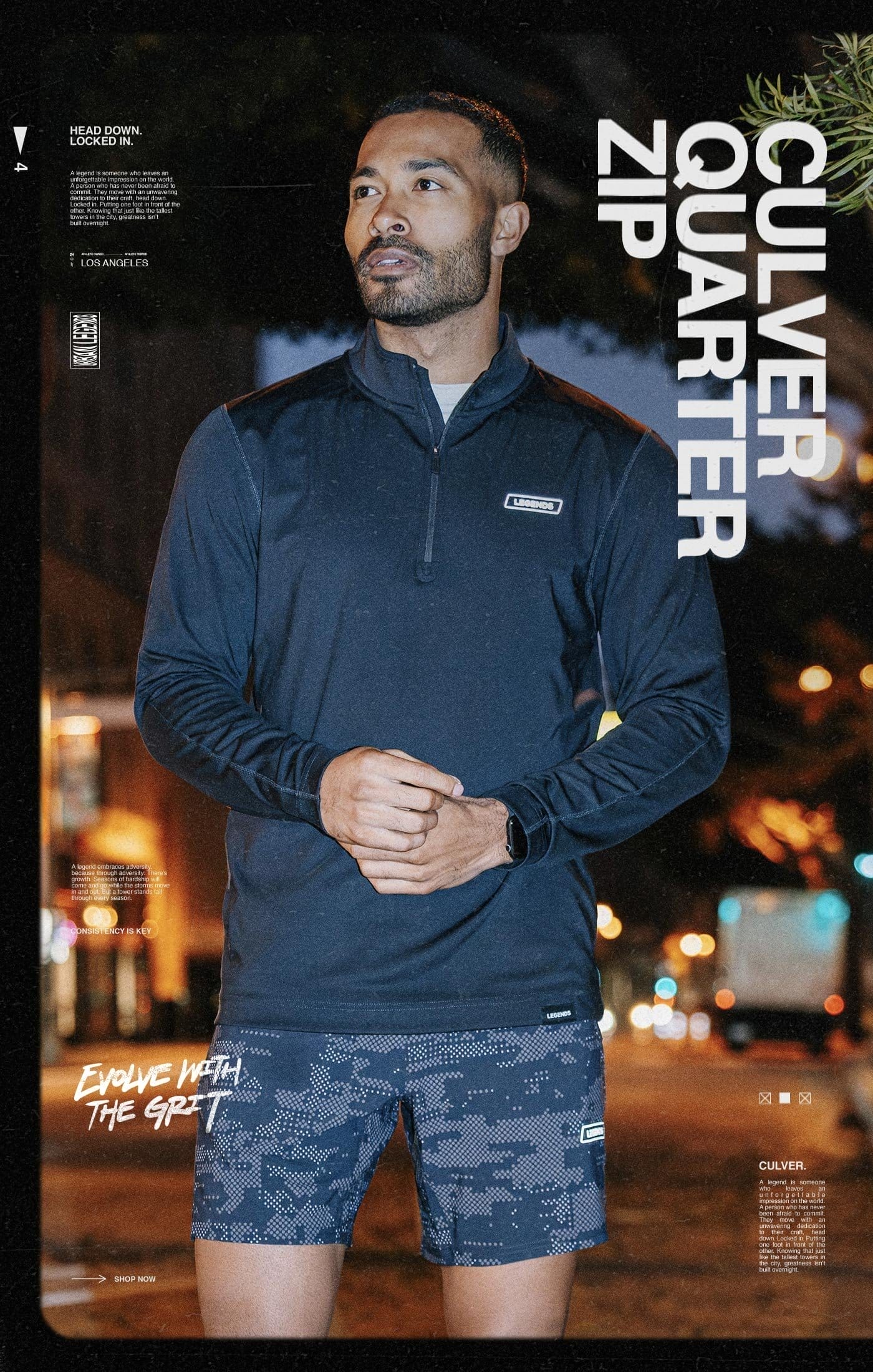 Culver Quarter Zip