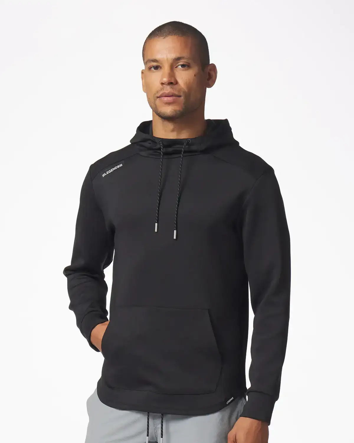 Image of Hawthorne Hoodie Black