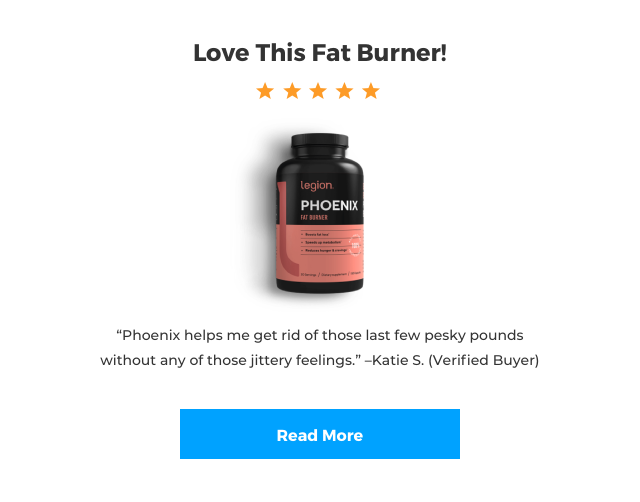 Legion Phoenix Fat Burner