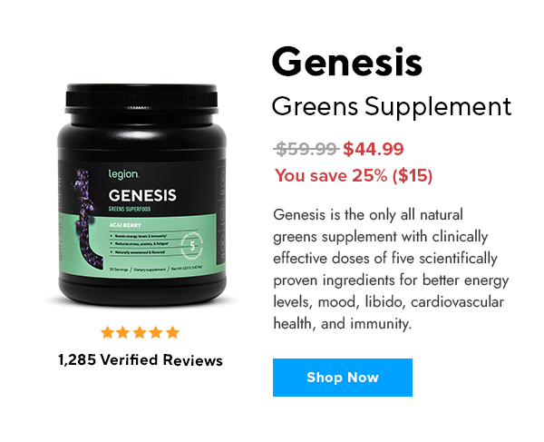 Genesis Greens Supplement