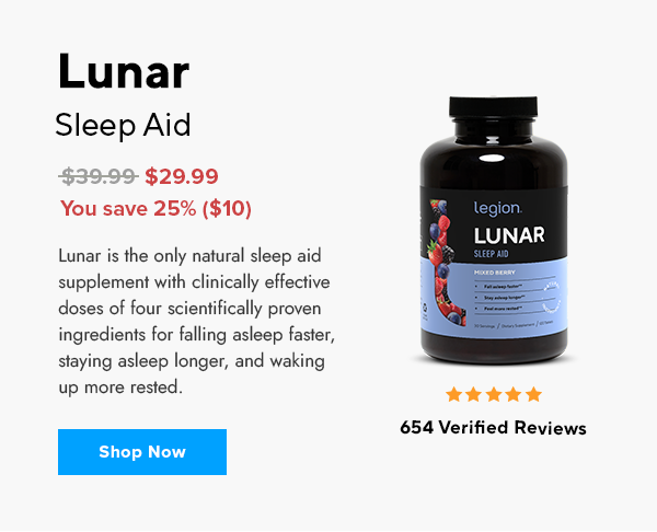 Lunar Sleep Aid 