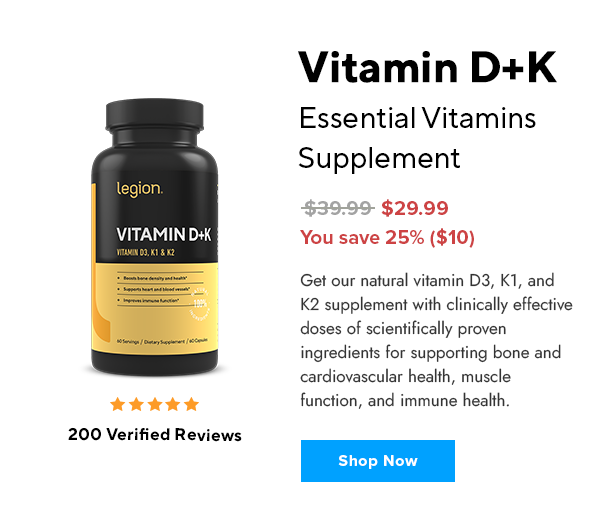 Vitamin D + K 