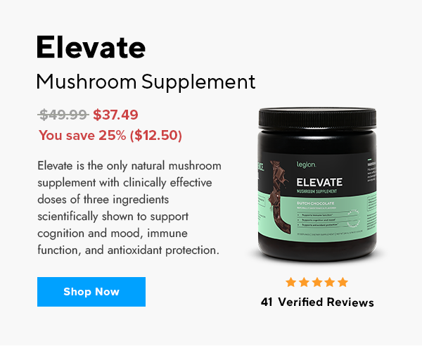 Elevate Mushroom Supplement