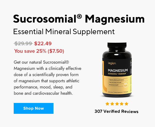 Sucrosomial Magnesium