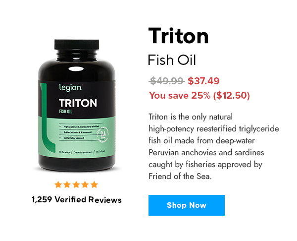 Triton Fish Oil 