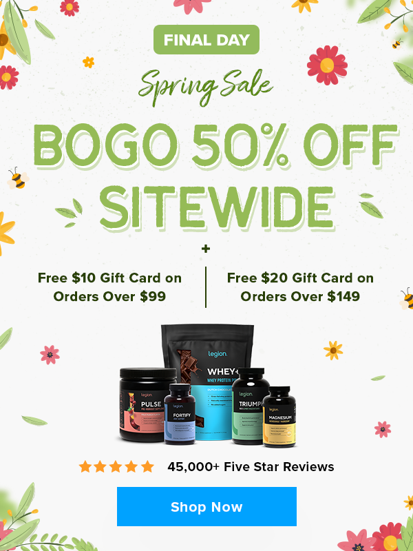 Spring Sale! BOGO 50% Off Sitewide!