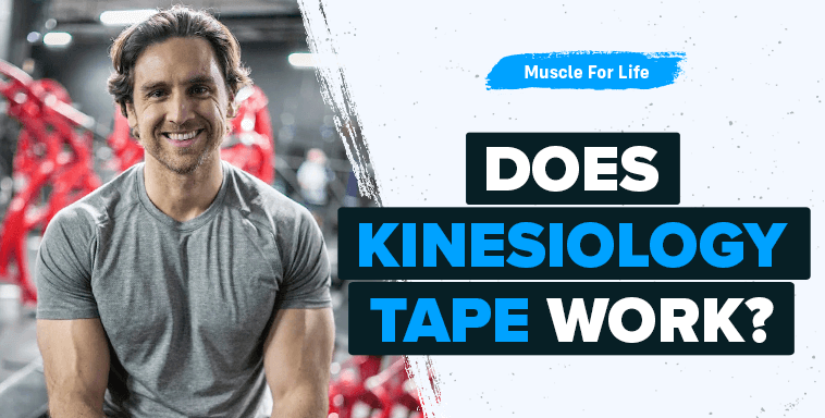 Ep. #1133: What Does Kinesiology Tape Do and Does It Really Work?