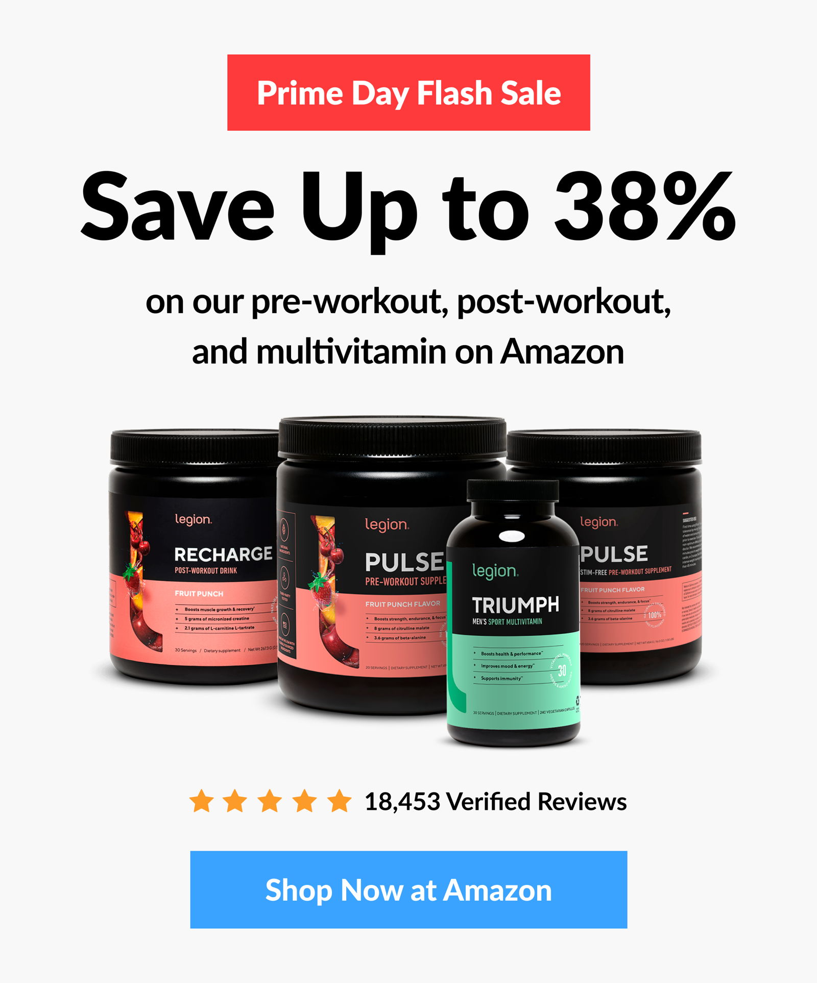 Prime Day Sale! Save up to 38%!