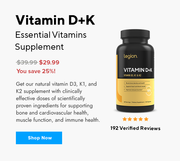 Vitamin D+K