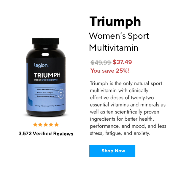 Triumph Women's Sport Multivitamin