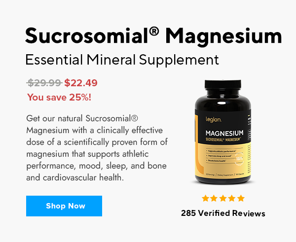 Sucrosomial Magnesium Essential Mineral Supplement