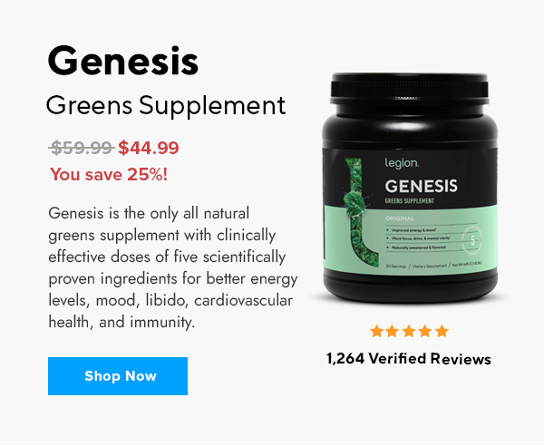 Genesis Greens Supplement