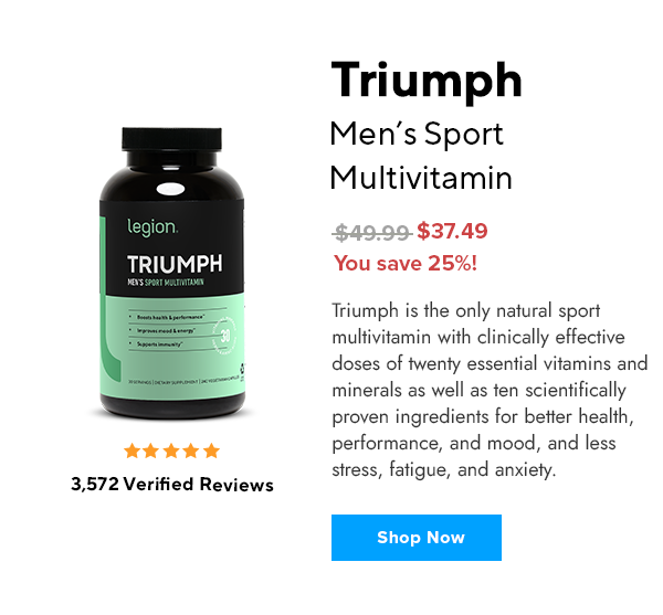 Triumph Men's Sport Multivitamin