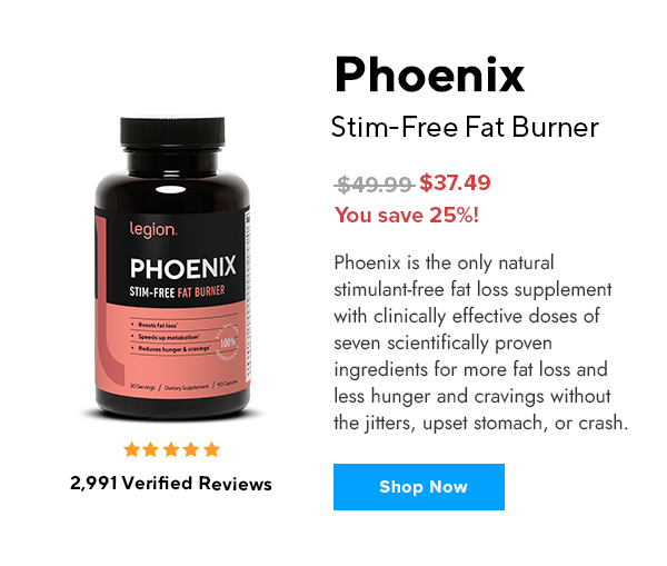 Phoenix Stim-Free Fat Burner