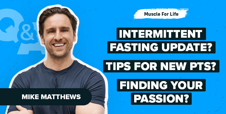 Ep. #1138: Q&A: Optimal Cardio for Heart Health, Intermittent Fasting Update, How to Find Your Passion, & More