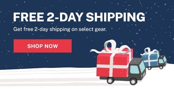 Free 2-Day Shipping