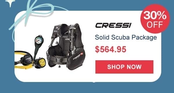 CRESSI | Solid Scuba Package - SHOP NOW