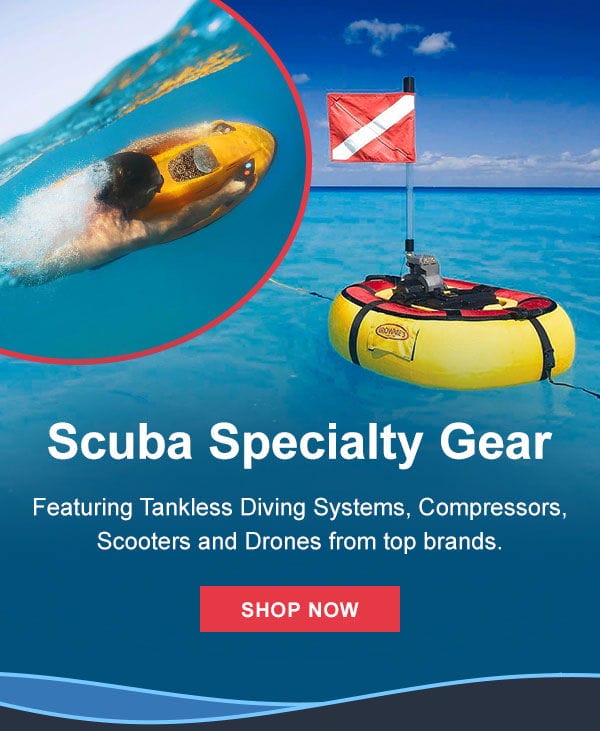 Scuba Specialty Gear | SHOP NOW