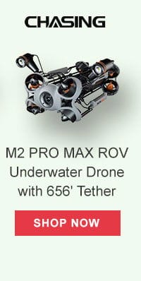 M2 PRO MAX ROV Underwater Drone with 656' Tether