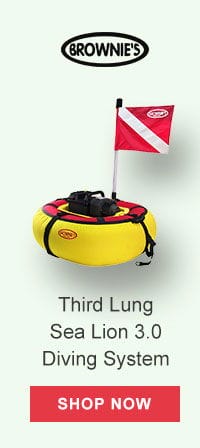 Third Lung Sea Lion 3.0 Battery Powered Diving System