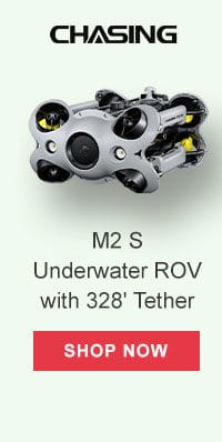 M2 S Underwater ROV with 328' Tether