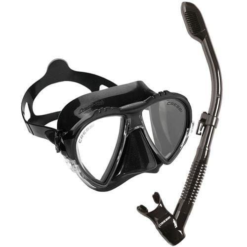 Cressi Matrix Mask with Dry Snorkel Set