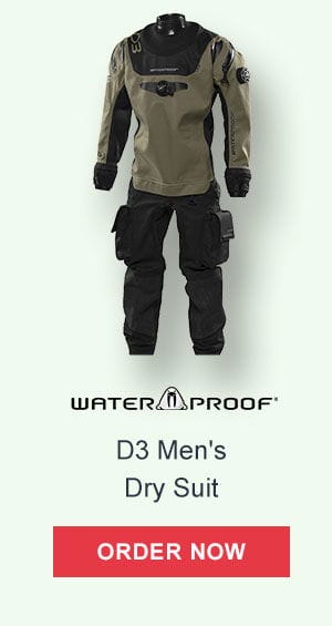 D3 Men's Dry Suit