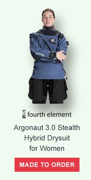 Argonaut 3.0 Stealth Hybrid Drysuit for Women