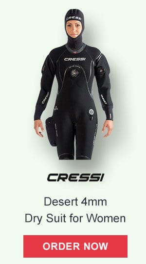 Desert 4mm Dry Suit for Women