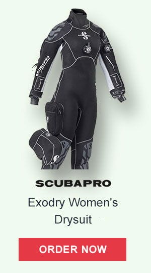 Exodry Women's Drysuit