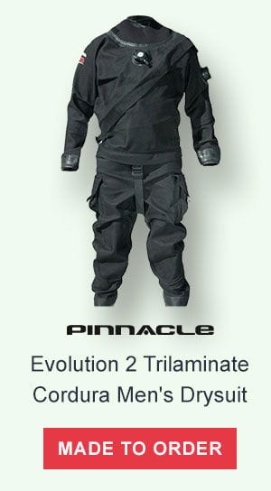 Evolution 2 Trilaminate Cordura Men's Drysuit