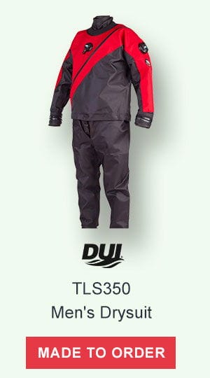 TLS350 Men's Drysuit