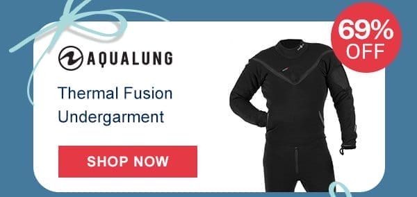 Aqualung Thermal Fusion Undergarment | Shop Now