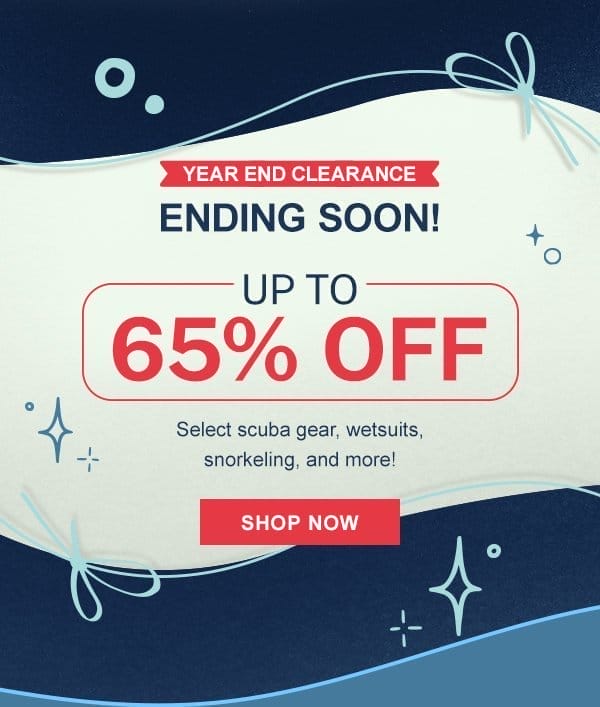 Year End Clearance Ending Soon! up to 65% Off | Shop Now